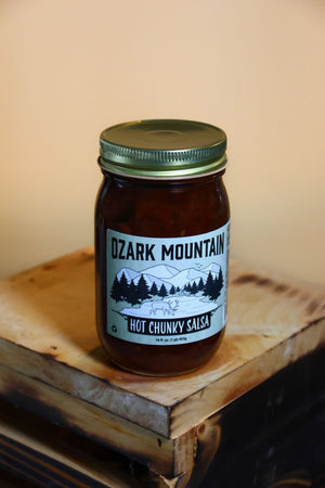 Hot Chunky Salsa