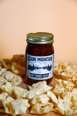 Hot Chunky Salsa