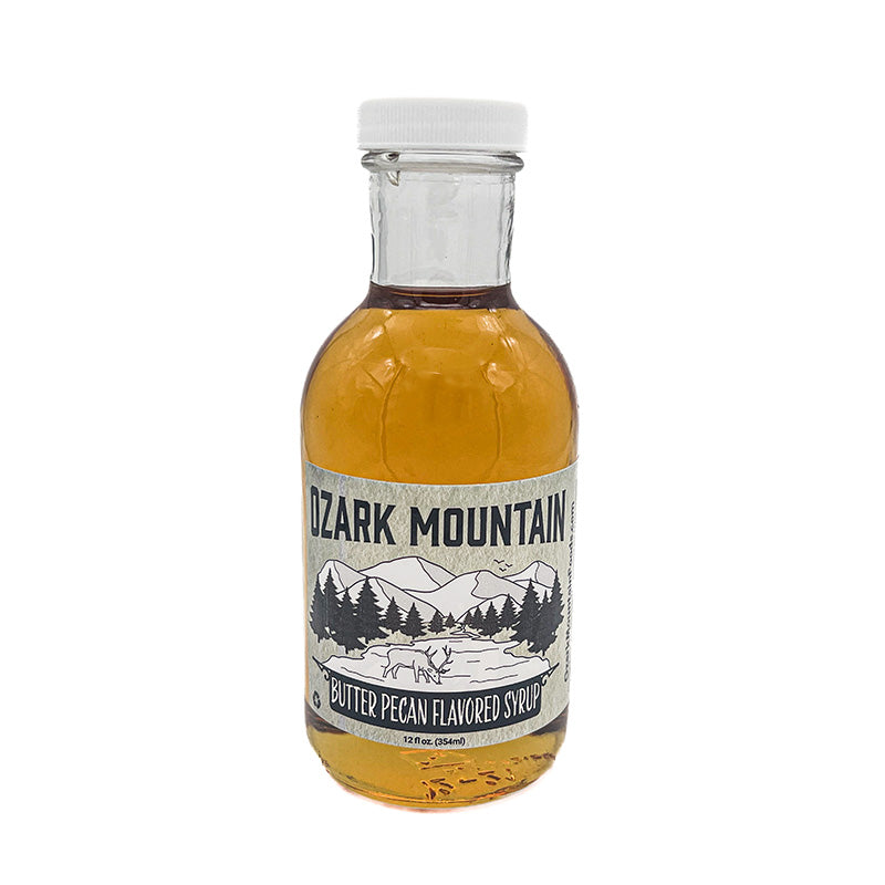 Butter Pecan Flavored Syrup