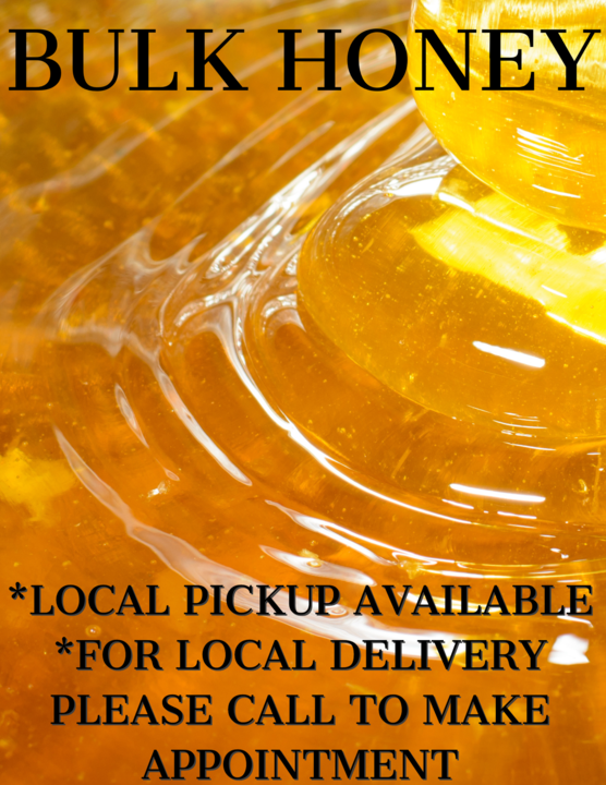 5 Gallon Raw White Honey