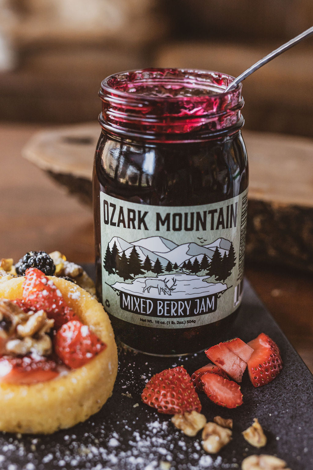 Mixed Berry Jam