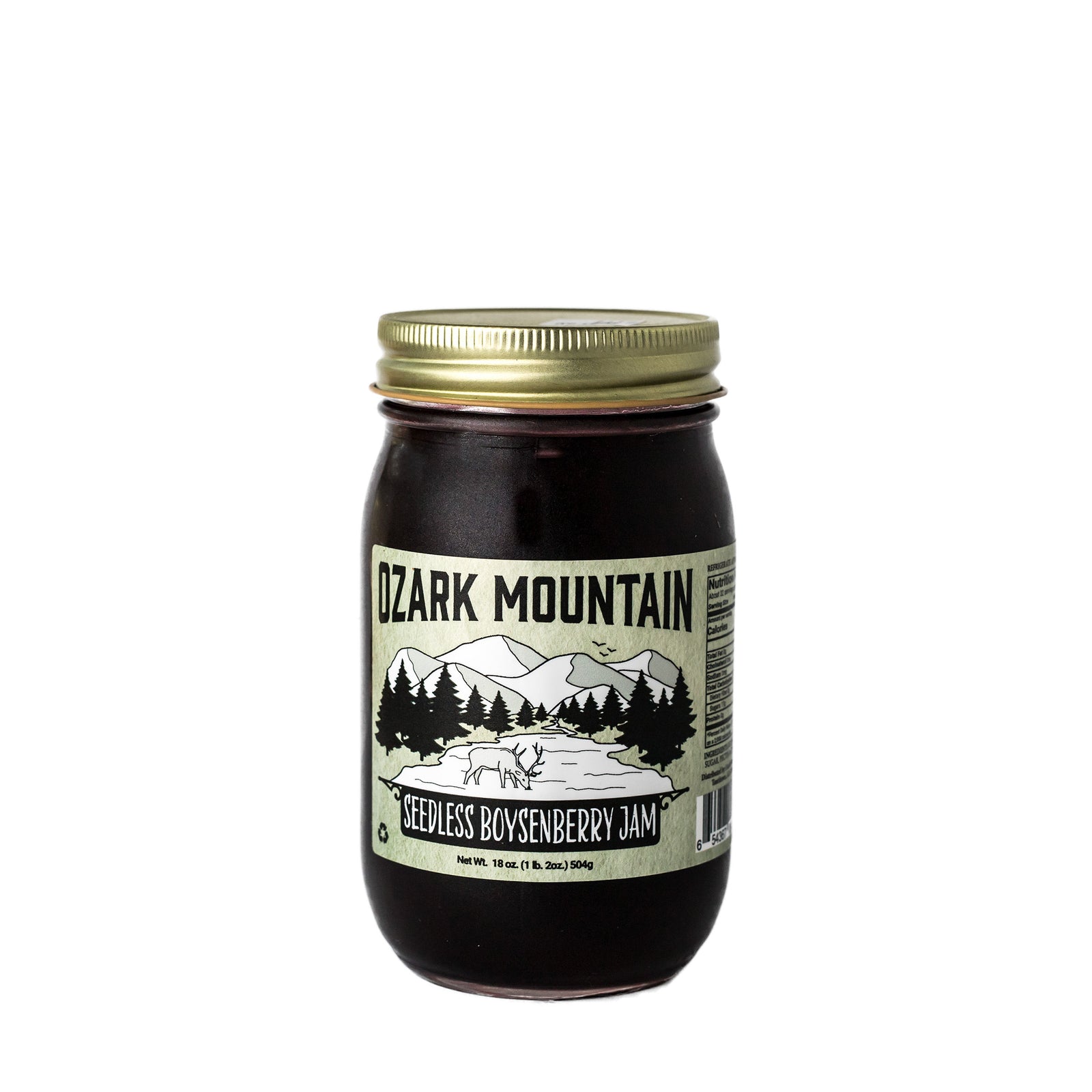 Seedless Boysenberry Jam