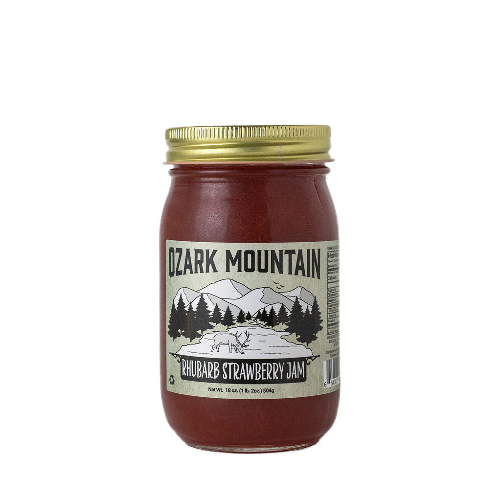 Rhubarb Strawberry Jam