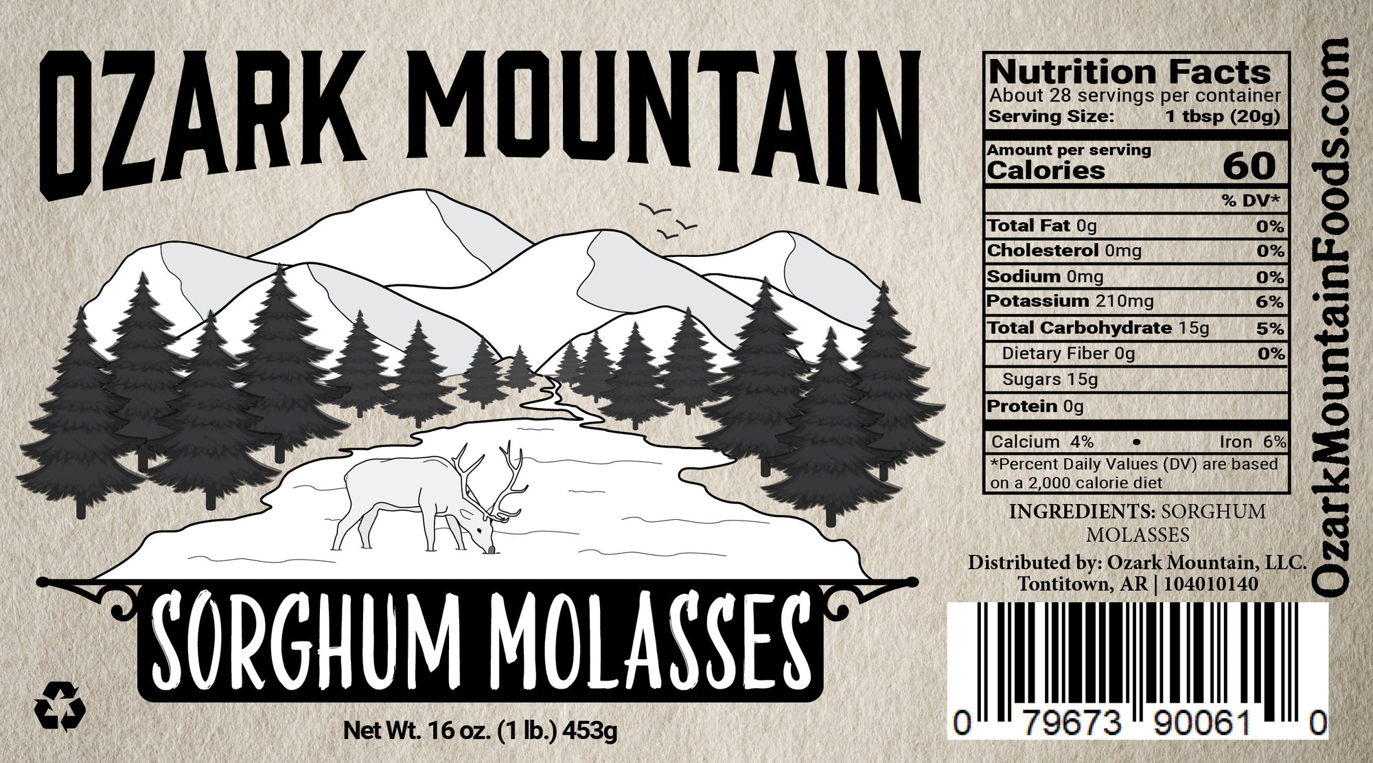Molasses Ozark Mountain Foods