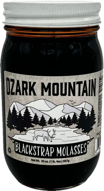 Blackstrap Molasses jar
