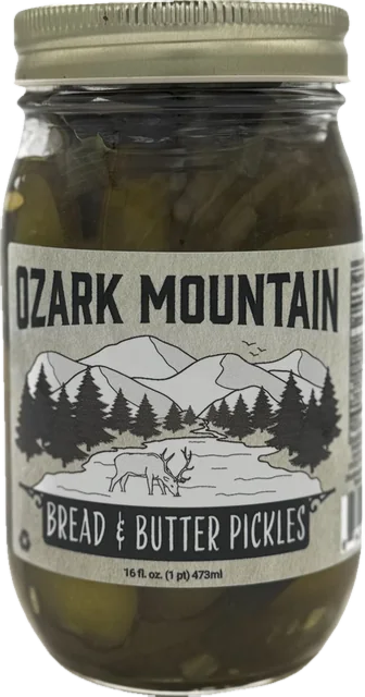 Bread &amp; Butter Pickles jar