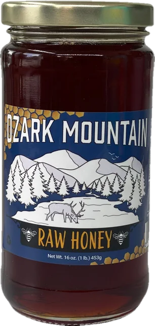 Honey, 1 lb jar