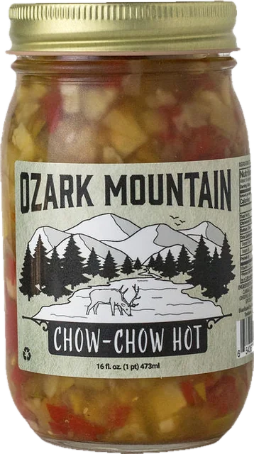 Chow-Chow Hot jar