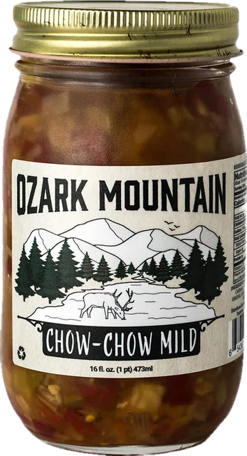 Chow-Chow Mild jar