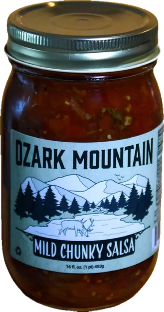 Mild Chunky Salsa jar