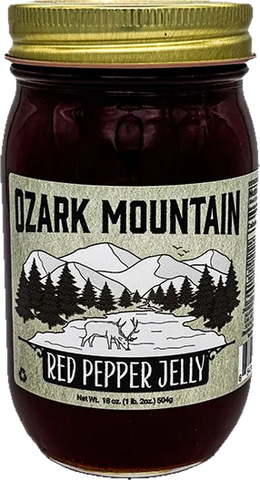 Red Pepper Jelly jar