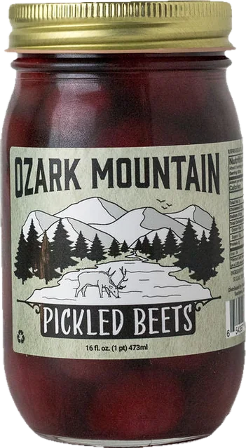 Pickled Beets jar