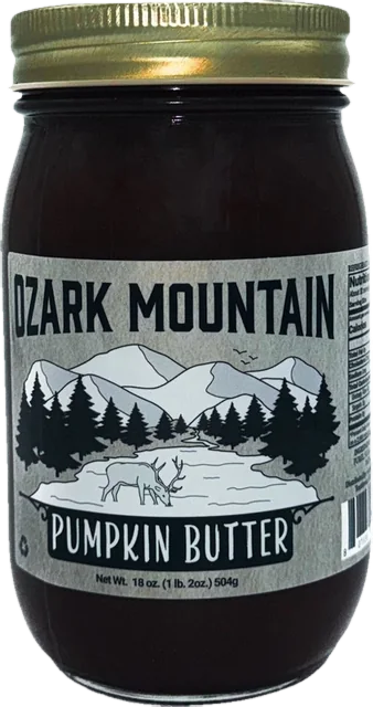 Pumpkin Butter jar